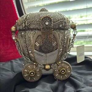 Mary Frances Before Midnight Carriage Bag